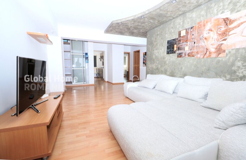 1 Mai, 3 camere 79 mp, Ion Mihalache 92, finisat si mobilat, Mega Image.