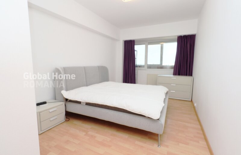 1 Mai, 3 camere 79 mp, Ion Mihalache 92, finisat si mobilat, Mega Image.