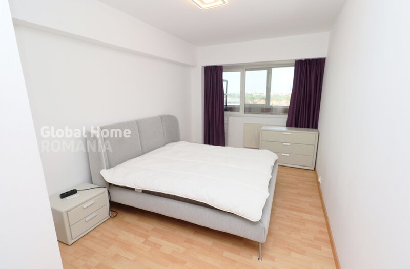 1 Mai, 3 camere 79 mp, Ion Mihalache 92, finisat si mobilat, Mega Image.