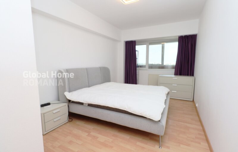 1 Mai, 3 camere 79 mp, Ion Mihalache 92, finisat si mobilat, Mega Image.