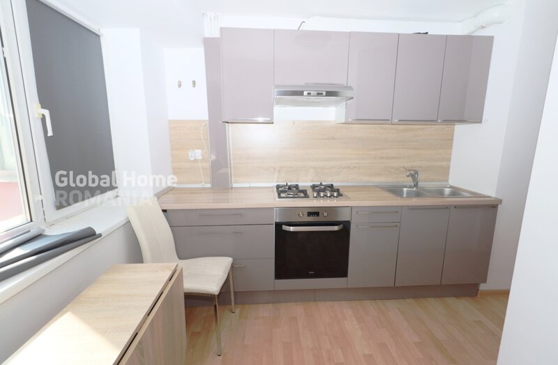 1 Mai, 3 camere 79 mp, Ion Mihalache 92, finisat si mobilat, Mega Image.