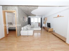 1 Mai apartament 3 camere cu vedere panoramica, vedere spate-fata, Mega Image